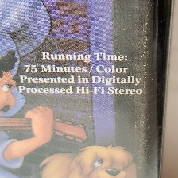 Disney Black Diamond Classics Lady and the Tramp VHS Tape - Picture 6 of 12